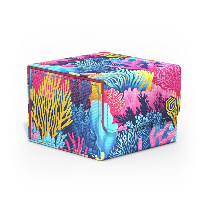 Ultimate Guard: Sidewinder 133+ Xenoskin 2025 Exclusive "Coral Places" - Coral Garden — official Ultimate Guard angle 10