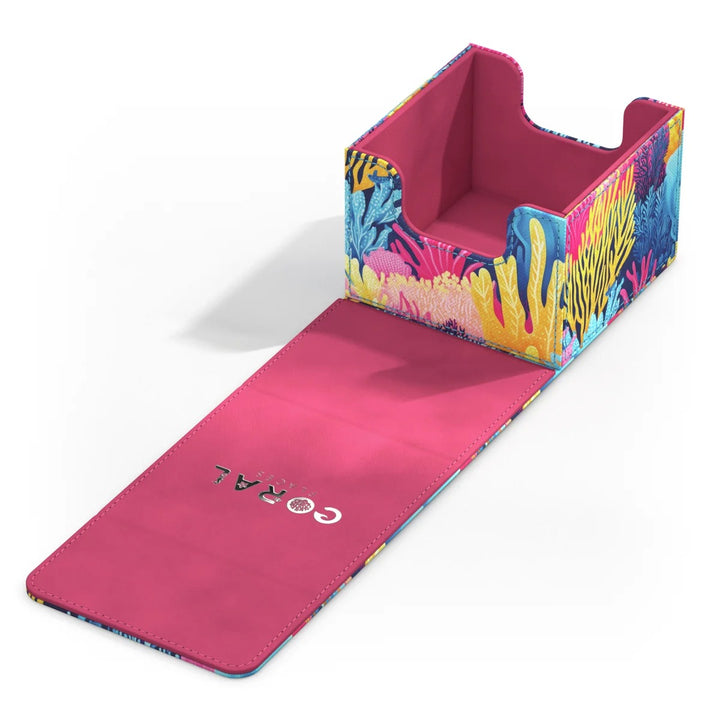 Ultimate Guard: Sidewinder 133+ Xenoskin 2025 Exclusive "Coral Places" - Coral Garden — official Ultimate Guard angle 11