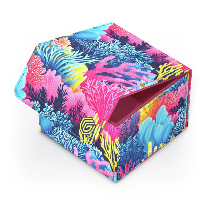 Ultimate Guard: Sidewinder 133+ Xenoskin 2025 Exclusive "Coral Places" - Coral Garden — official Ultimate Guard angle 12