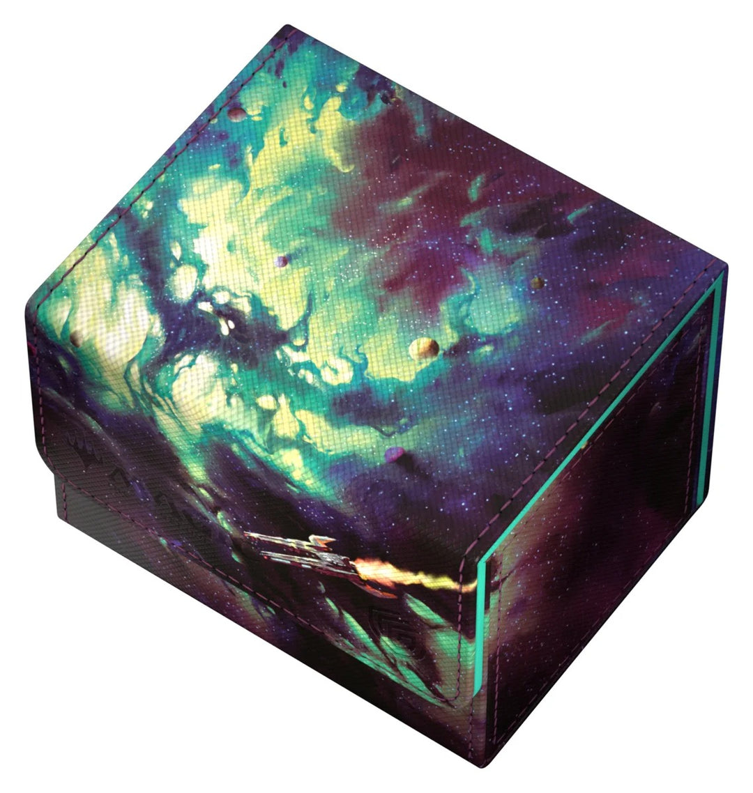 Ultimate Guard: Edge of Eternities - Sidewinder 100+ Xenoskin 6 — official Ultimate Guard angle 3