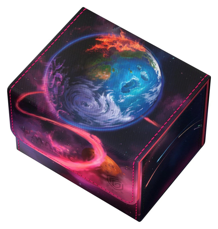 Ultimate Guard: Edge of Eternities - Sidewinder 100+ Xenoskin 8 — official Ultimate Guard angle 3