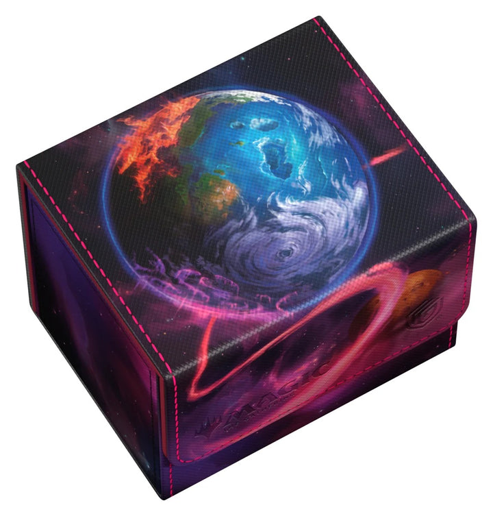 Ultimate Guard: Edge of Eternities - Sidewinder 100+ Xenoskin 8 — official Ultimate Guard angle 4