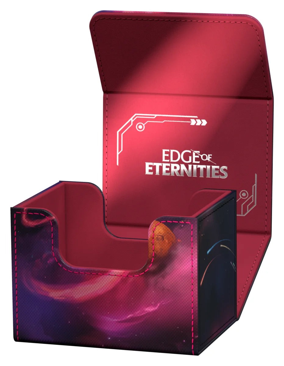 Ultimate Guard: Edge of Eternities - Sidewinder 100+ Xenoskin 8 — official Ultimate Guard angle 6