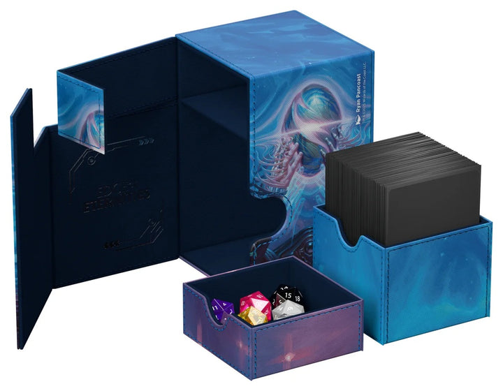 Deck Box: Flip`n`Tray: 100+: Magic the Gathering: Edge of Eternities: The Endstone — official angle 4
