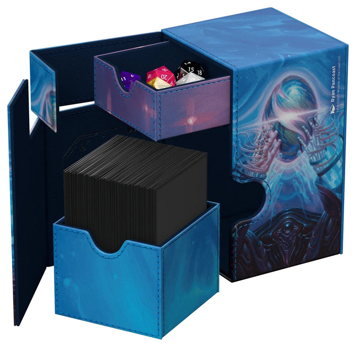 Deck Box: Flip`n`Tray: 100+: Magic the Gathering: Edge of Eternities: The Endstone — official open / interior