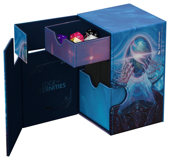 Deck Box: Flip`n`Tray: 100+: Magic the Gathering: Edge of Eternities: The Endstone — official feature / angle 6