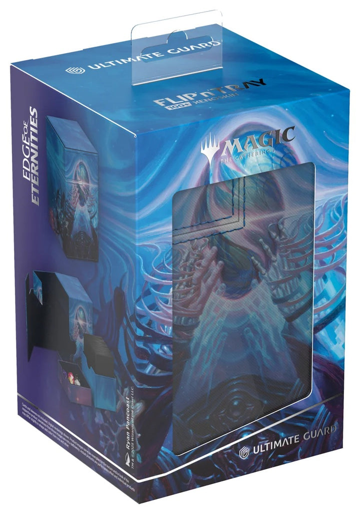 Deck Box: Flip`n`Tray: 100+: Magic the Gathering: Edge of Eternities: The Endstone — official angle 7
