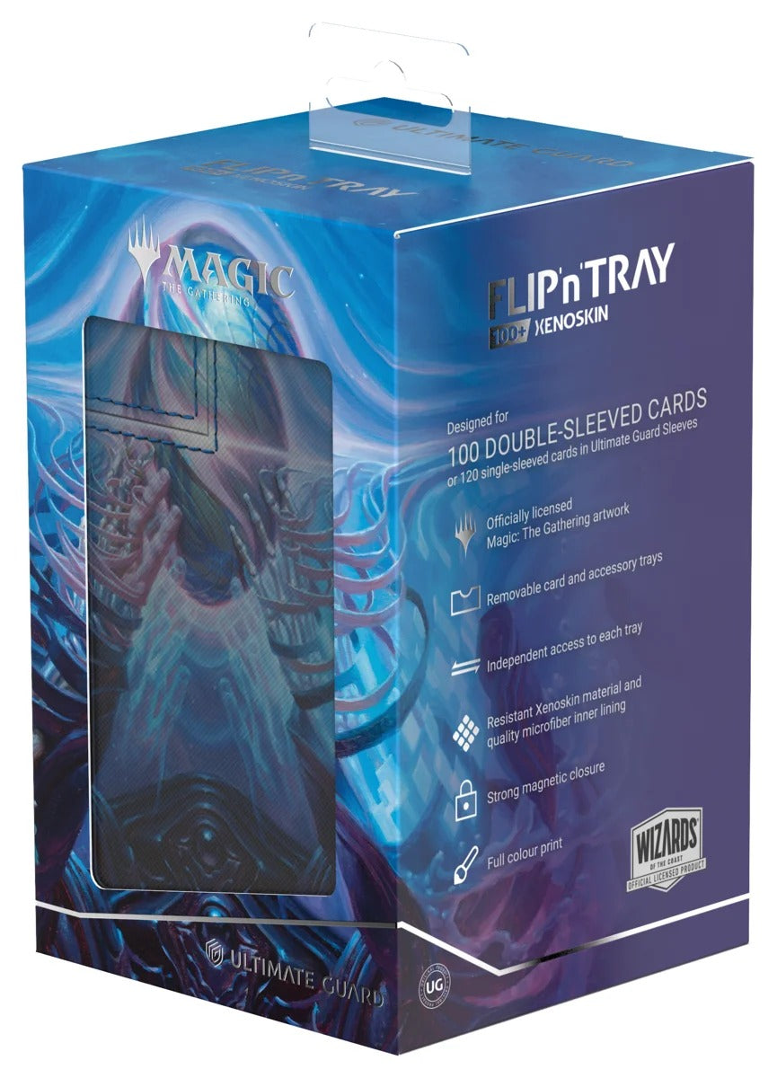 Deck Box: Flip`n`Tray: 100+: Magic the Gathering: Edge of Eternities: The Endstone — official angle 8