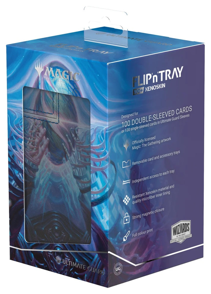 Deck Box: Flip`n`Tray: 100+: Magic the Gathering: Edge of Eternities: The Endstone — official angle 8