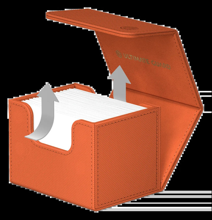 Ultimate Guard Sidewinder 100+ Summer Edition – Peach — official Ultimate Guard angle 5
