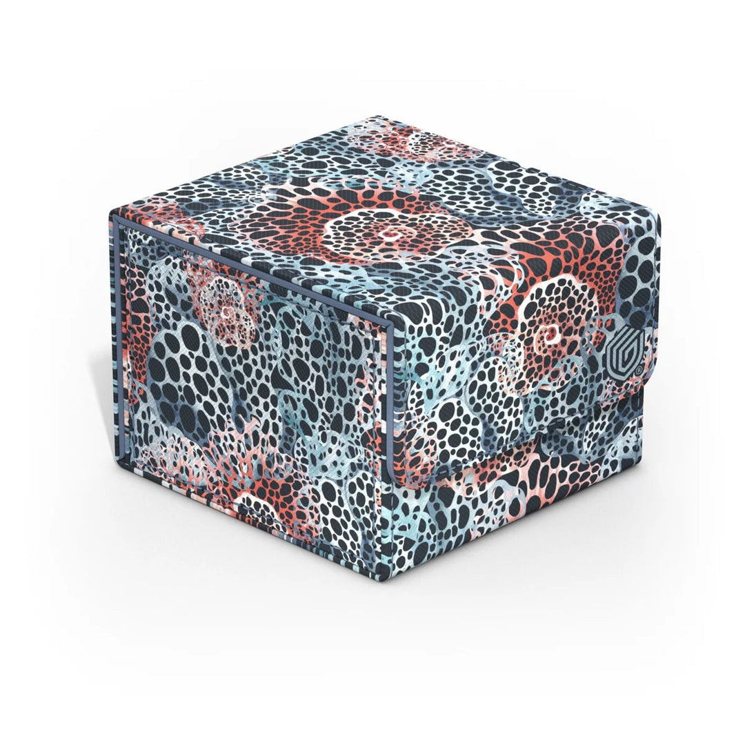 Ultimate Guard: Sidewinder 133+ Xenoskin 2025 Exclusive "Coral Places" - Twilight Tide — official Ultimate Guard angle 2