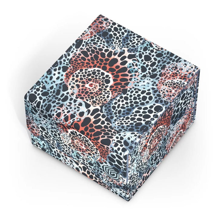 Ultimate Guard: Sidewinder 133+ Xenoskin 2025 Exclusive "Coral Places" - Twilight Tide — official Ultimate Guard angle 3