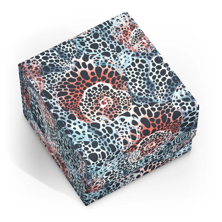 Ultimate Guard: Sidewinder 133+ Xenoskin 2025 Exclusive "Coral Places" - Twilight Tide — official Ultimate Guard angle 4