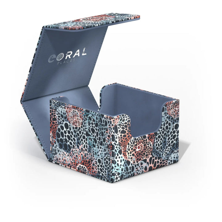 Ultimate Guard: Sidewinder 133+ Xenoskin 2025 Exclusive "Coral Places" - Twilight Tide — official Ultimate Guard angle 5