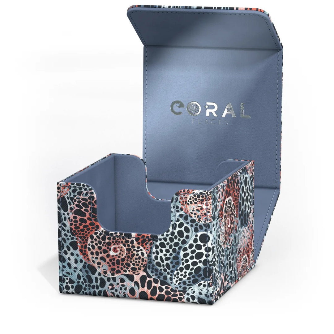 Ultimate Guard: Sidewinder 133+ Xenoskin 2025 Exclusive "Coral Places" - Twilight Tide — official Ultimate Guard angle 6