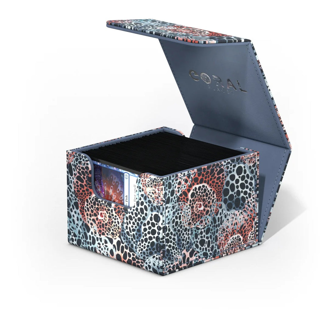 Ultimate Guard: Sidewinder 133+ Xenoskin 2025 Exclusive "Coral Places" - Twilight Tide — official Ultimate Guard angle 7