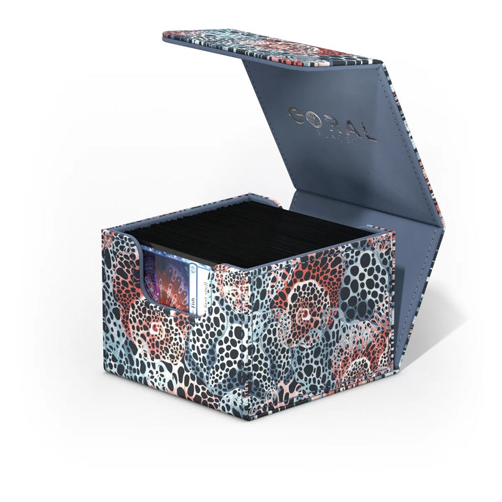 Ultimate Guard: Sidewinder 133+ Xenoskin 2025 Exclusive "Coral Places" - Twilight Tide — official Ultimate Guard angle 7