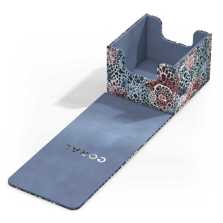 Ultimate Guard: Sidewinder 133+ Xenoskin 2025 Exclusive "Coral Places" - Twilight Tide — official Ultimate Guard angle 11