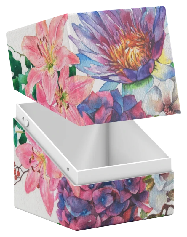 Ultimate Guard: RTE Boulder 100+ Floral Places - Lotus Bloom