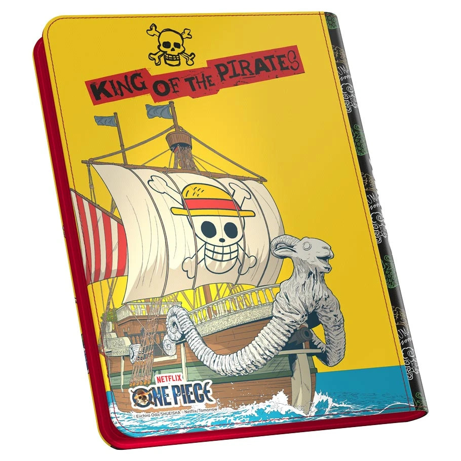 Ultimate Guard: Zipfolio 360 - Xenoskin - One Piece - Crew