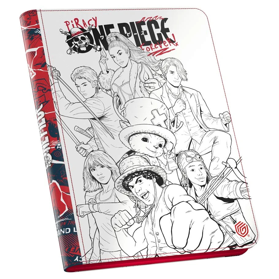 Ultimate Guard: Zipfolio 360 - Xenoskin - One Piece - Sketch