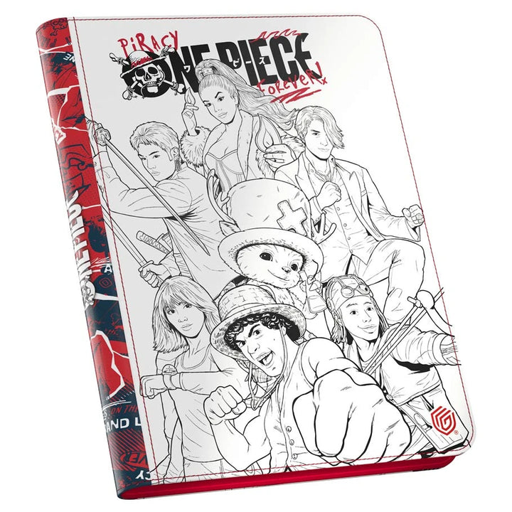 Ultimate Guard: Zipfolio 360 - Xenoskin - One Piece - Sketch