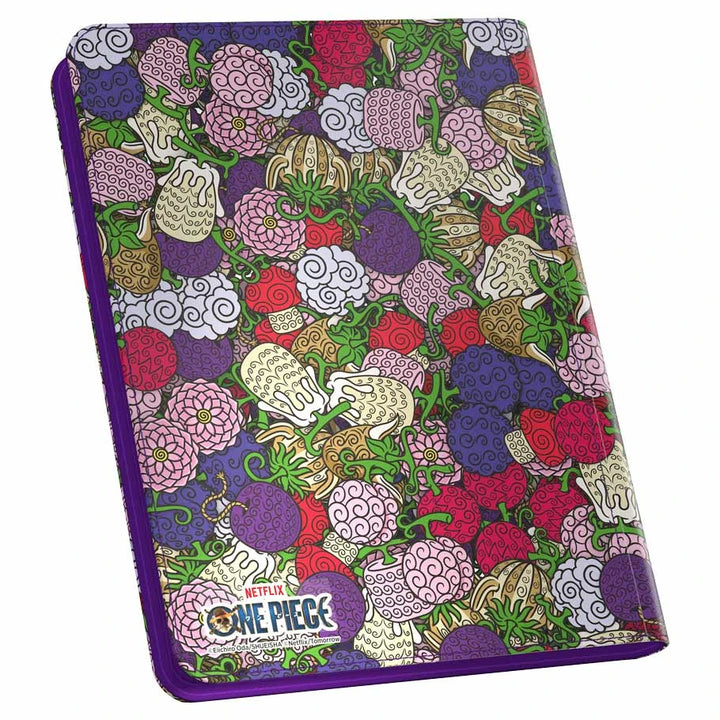 Ultimate Guard: Zipfolio 360 - Xenoskin - One Piece - Devil Fruits