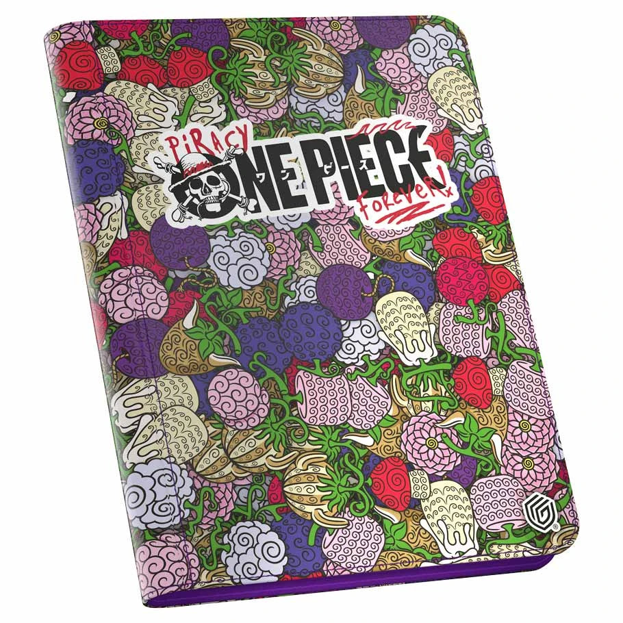 Ultimate Guard: Zipfolio 360 - Xenoskin - One Piece - Devil Fruits