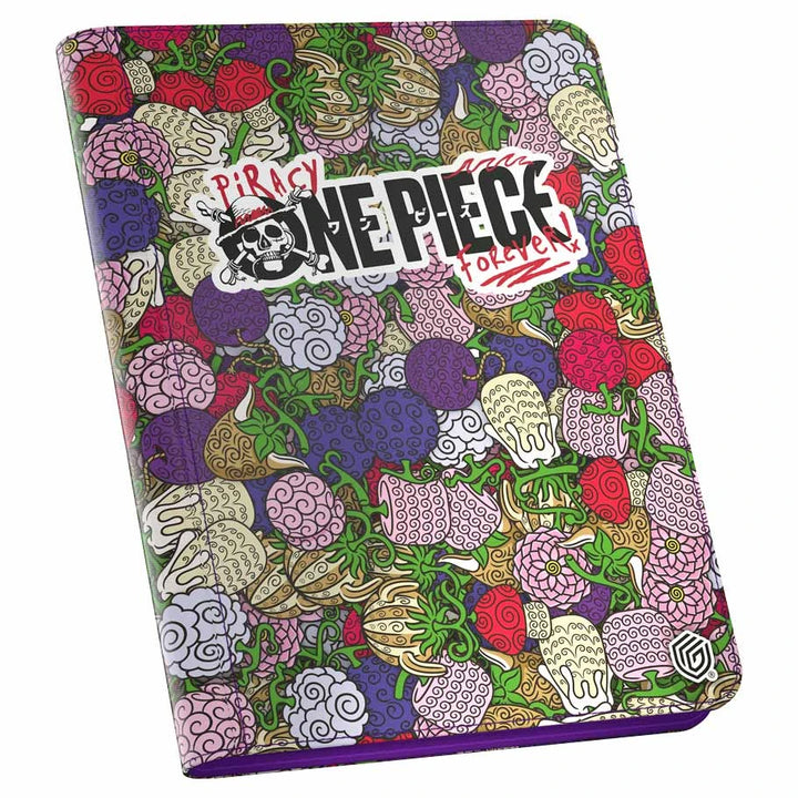 Ultimate Guard: Zipfolio 360 - Xenoskin - One Piece - Devil Fruits