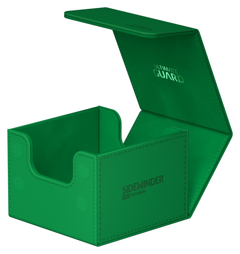 Ultimate Guard Sidewinder 133+ Monocolor Green