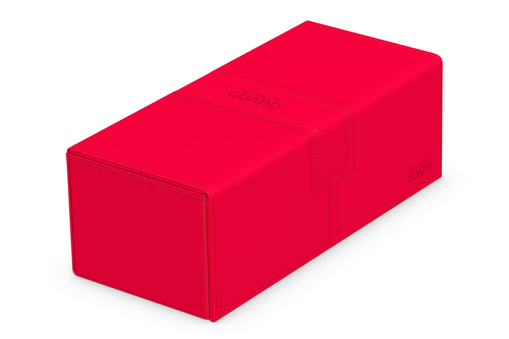 Ultimate Guard Twin Flip'n'Tray 266+ Red Monocolor
