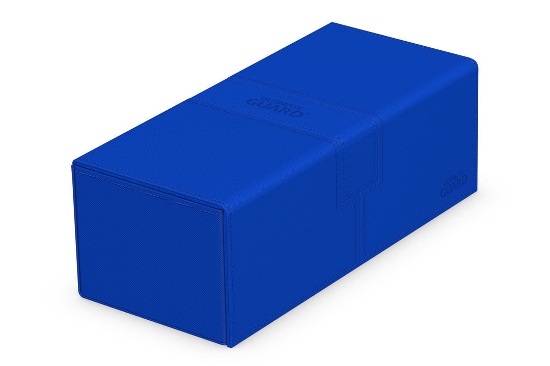 Ultimate Guard Twin Flip'n'Tray 266+ Blue Monocolor