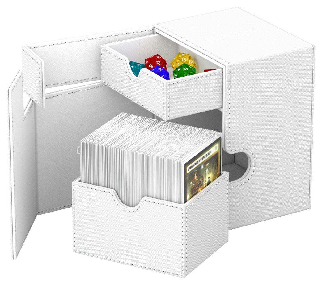 Ultimate Guard Flip'n'Tray 133+ Monocolor – White