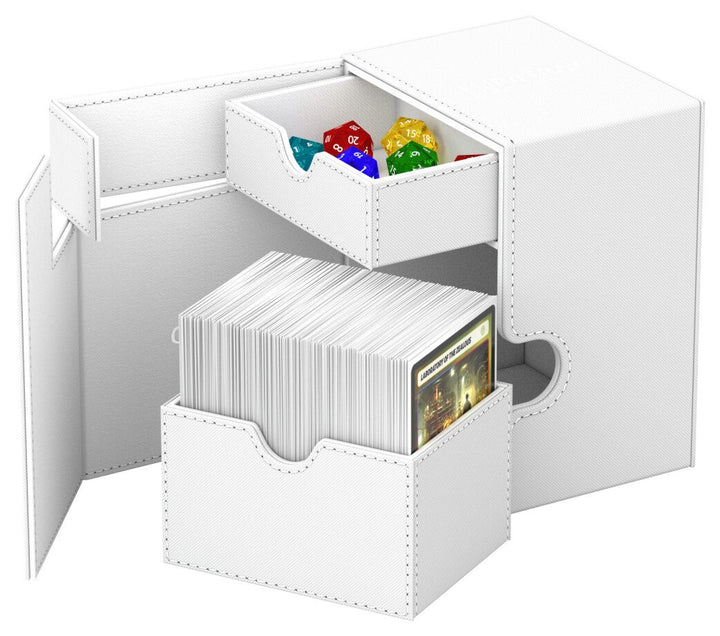 Ultimate Guard Flip'n'Tray 133+ Monocolor – White
