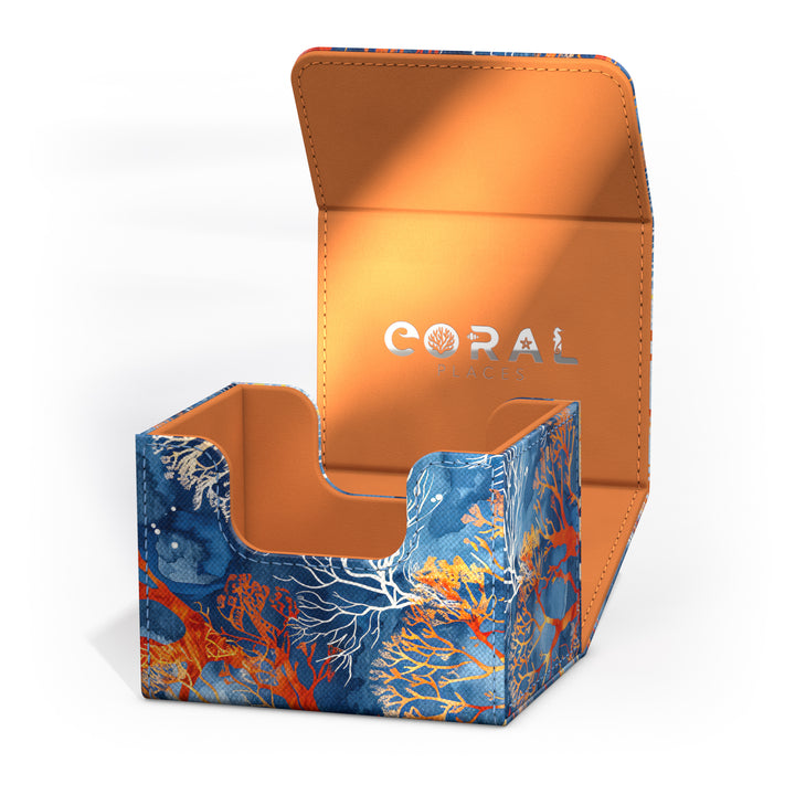 Ultimate Guard Sidewinder 100+ Xenoskin: 2025 Exclusive Coral Places - Fiery Reef