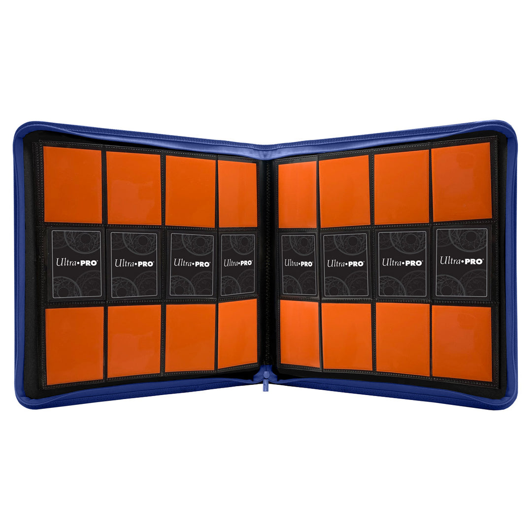 Ultra Pro PRO Binder: 12-Pocket Zippered - Blue