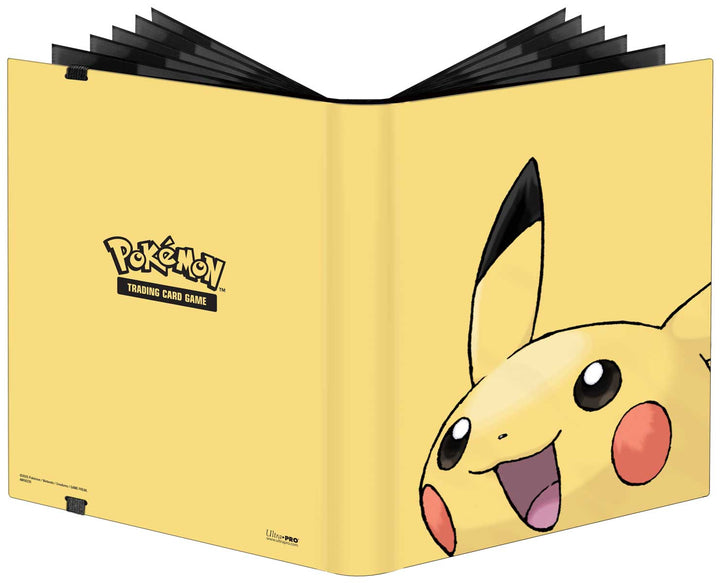 Ultra Pro PRO Binder 9-Pocket Pokemon Pikachu