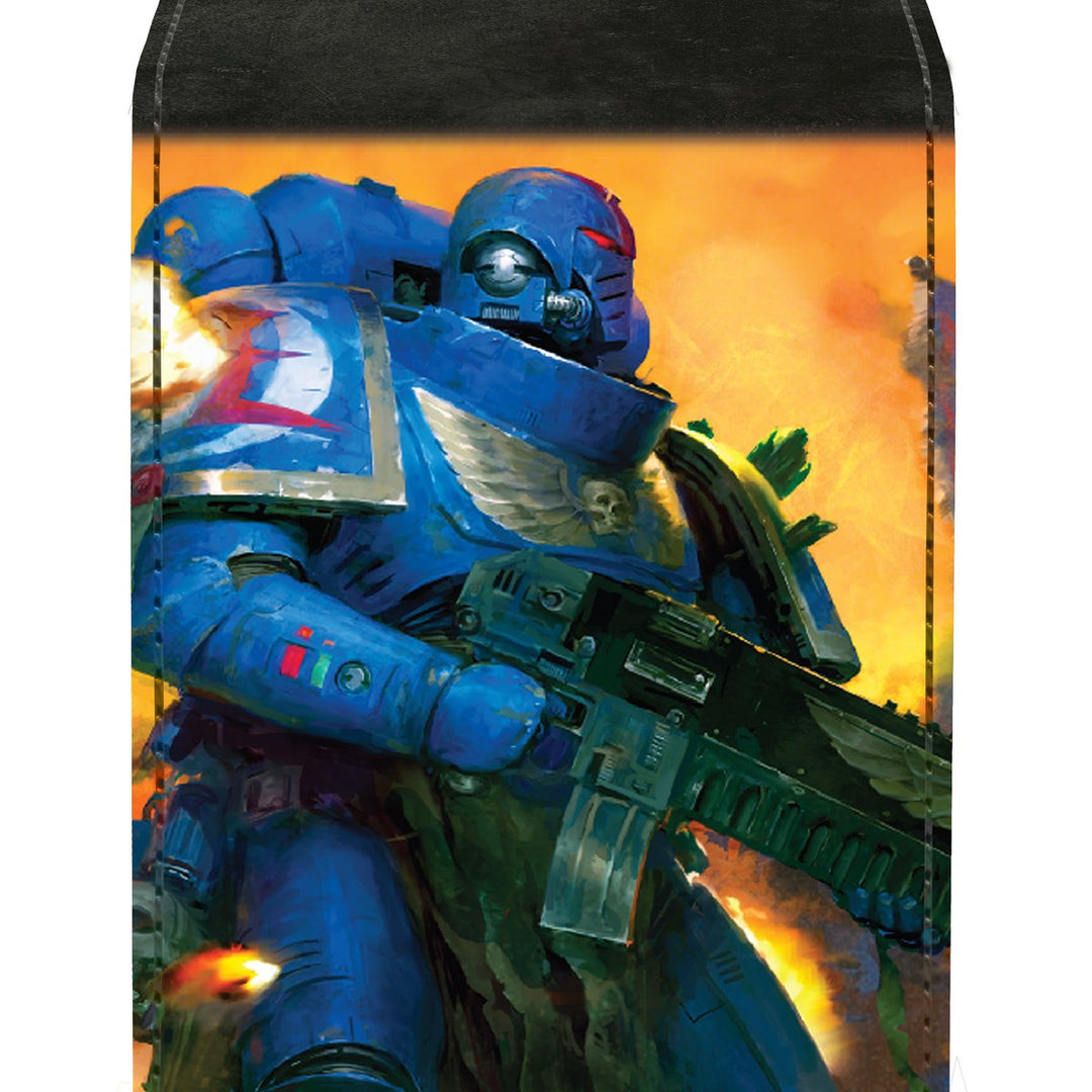 Ultra Pro Alcove Flip Deck Box – Space Marines (Warhammer 40,000)