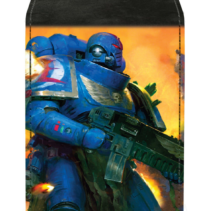 Ultra Pro Alcove Flip Deck Box – Space Marines (Warhammer 40,000)