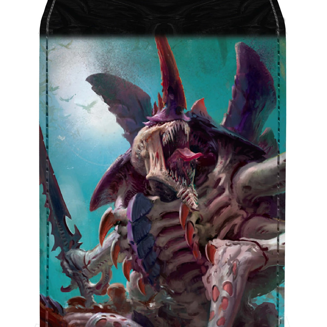 Ultra Pro Alcove Flip Deck Box – Tyranid (Warhammer 40,000)