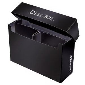 Ultra Pro Deck Box: Oversized Double - Black