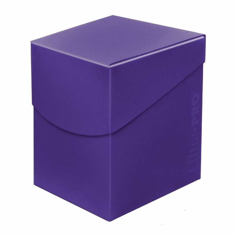 Ultra Pro Deck Box: PRO 100+ Eclipse - Royal Purple
