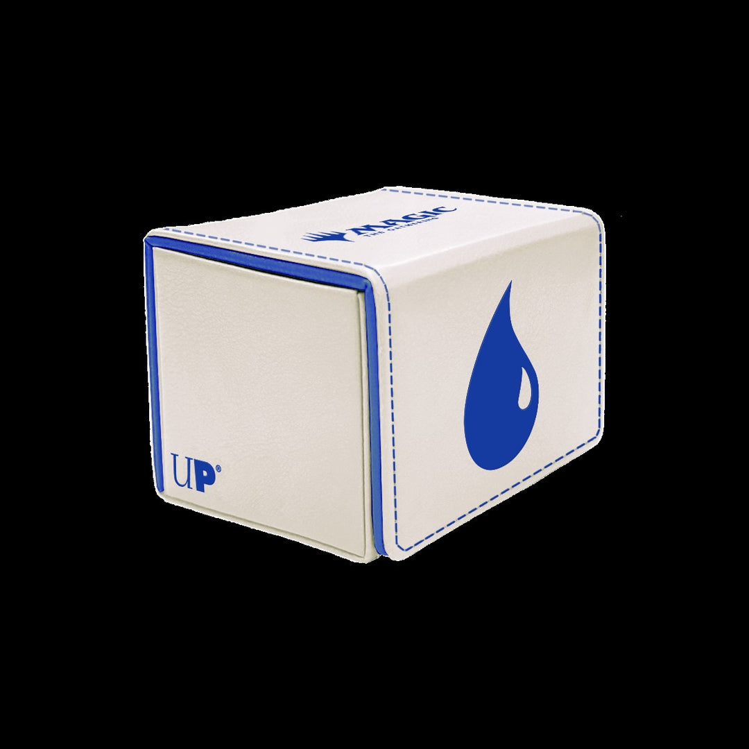 Ultra Pro Alcove Edge Deck Box MTG Mana 8 – Island