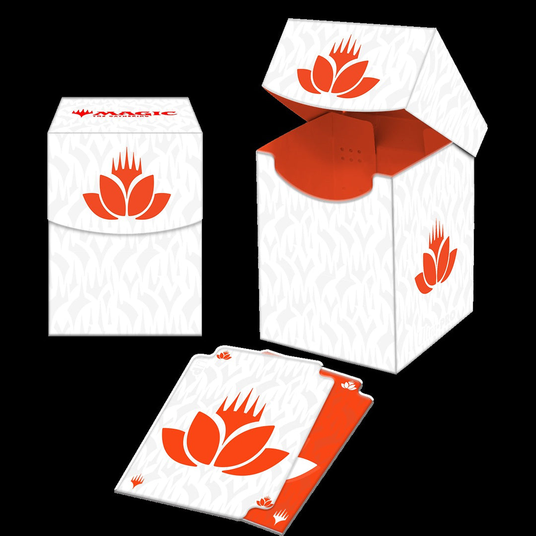 Ultra Pro Deck Box 100+ MTG Mana 8 – Lotus