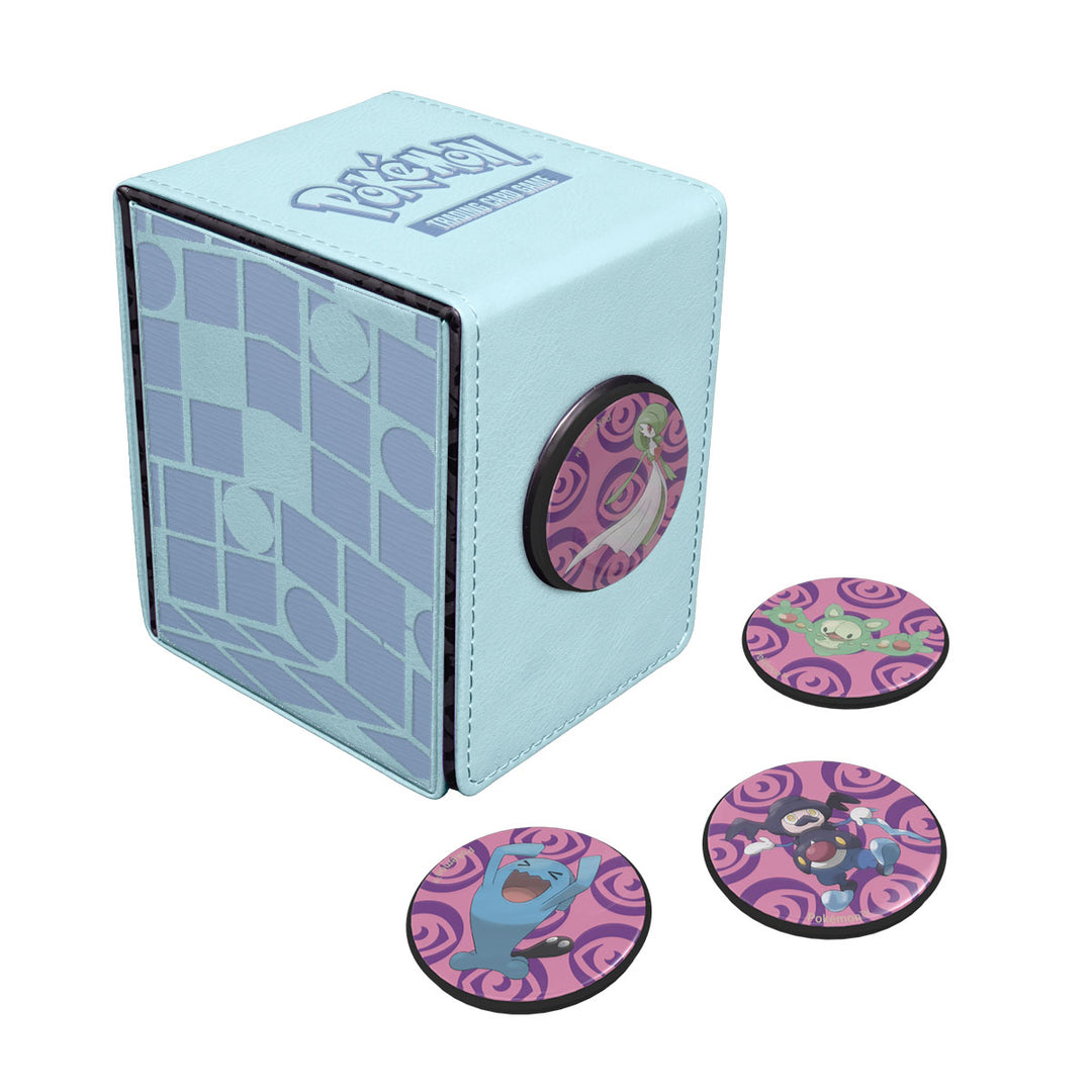 Ultra Pro Alcove Click Deck Box Pokémon Gallery Series – Trick Room
