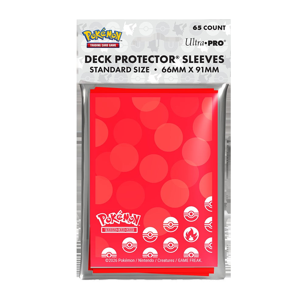 Energy – Fire Type 65ct DECK PROTECTOR® Sleeves for Pokémon