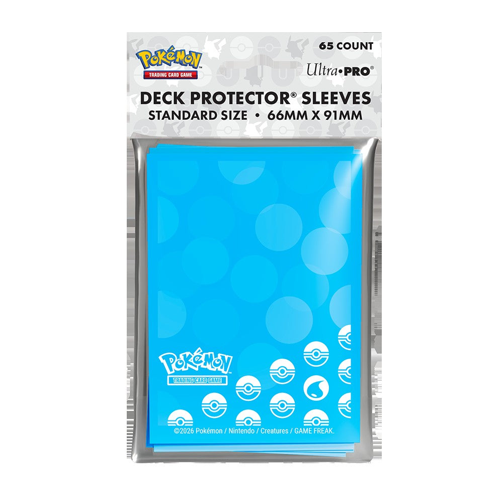 Energy – Water Type 65ct DECK PROTECTOR® Sleeves for Pokémon