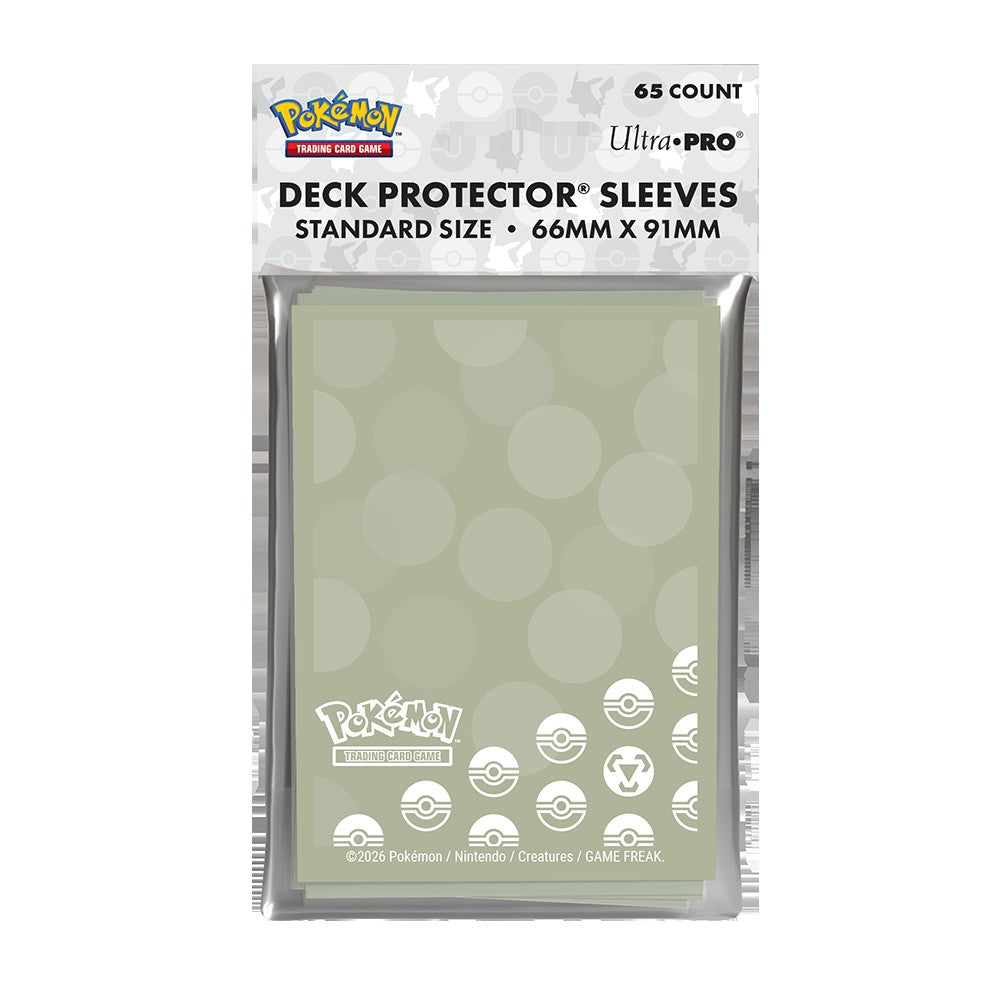 Energy – Metal Type 65ct DECK PROTECTOR® Sleeves for Pokémon