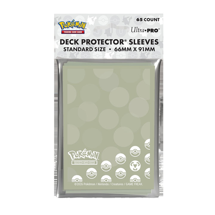 Energy – Metal Type 65ct DECK PROTECTOR® Sleeves for Pokémon