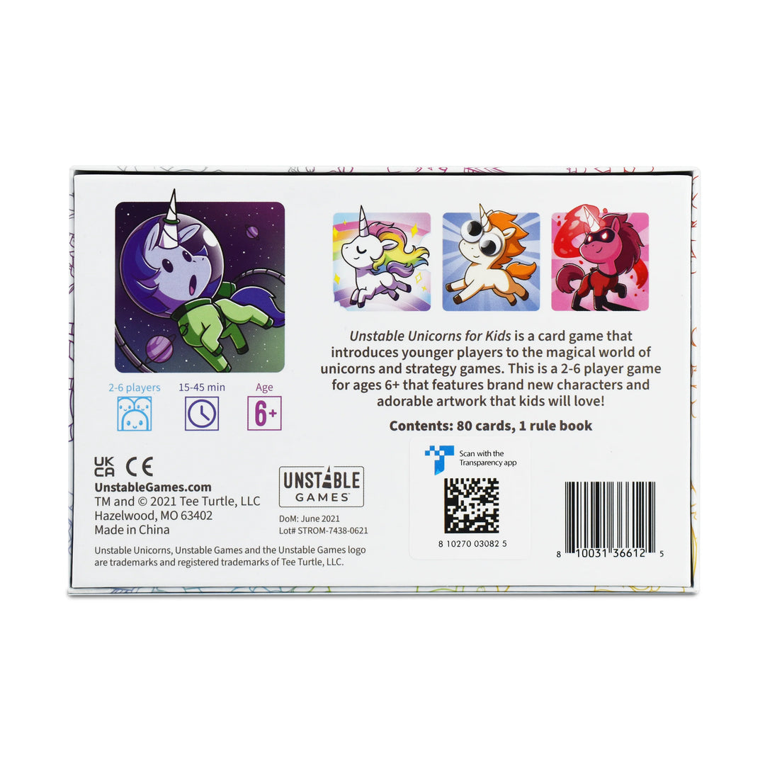 Unstable Unicorns for Kids